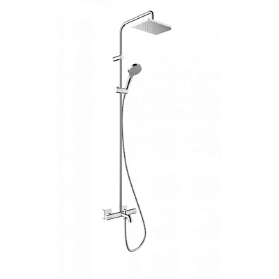 26284000 HG Vernis Shape Showerpipe 230 термостатическая душевая система 400_400_1431009
